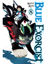 Cover image for Blue Exorcist, Volume 8